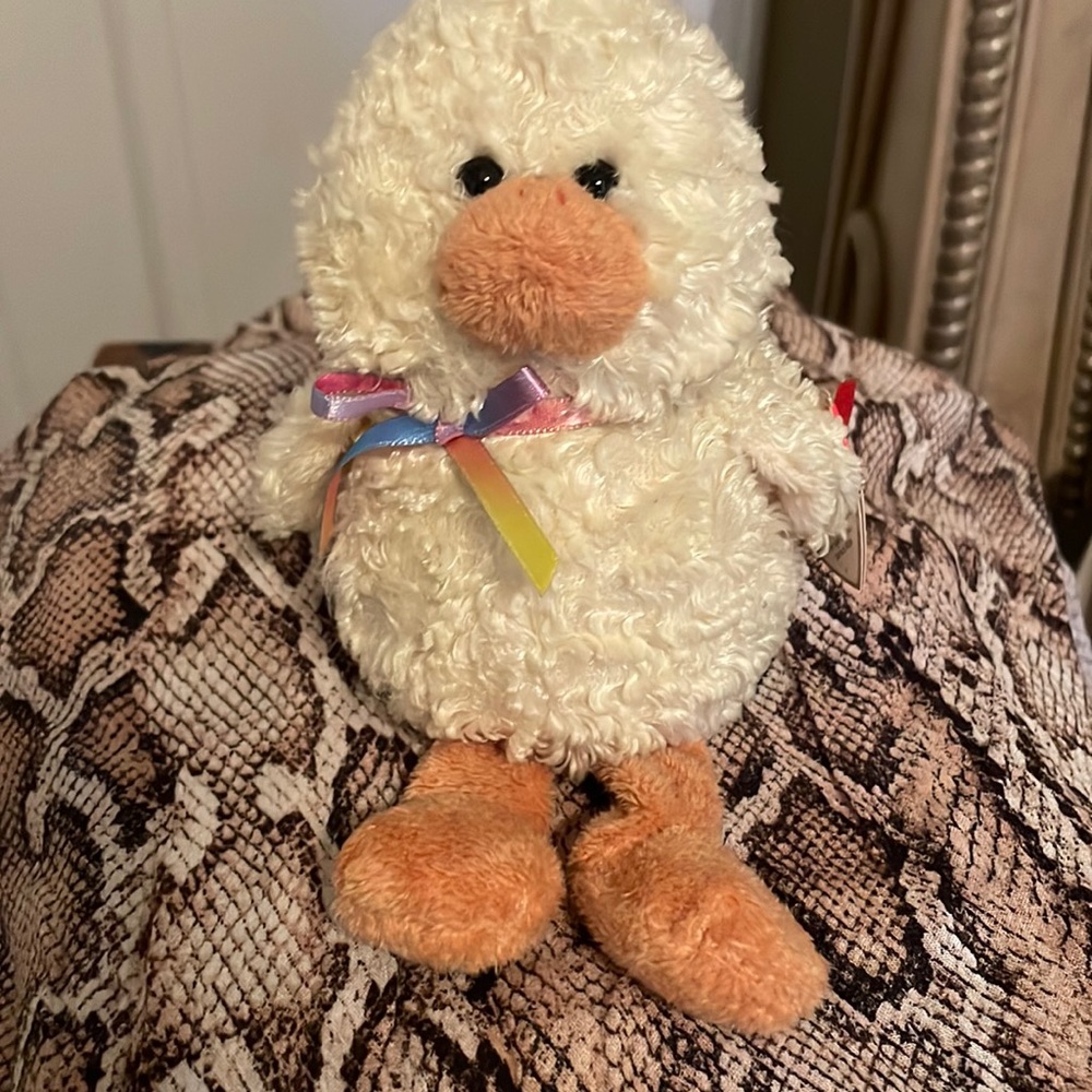 Peeps Beanie Baby